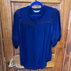 Unique anthro button down